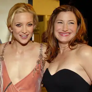 Former Costars Kate Hudson and Kathryn Hahn Reunite for Double Date