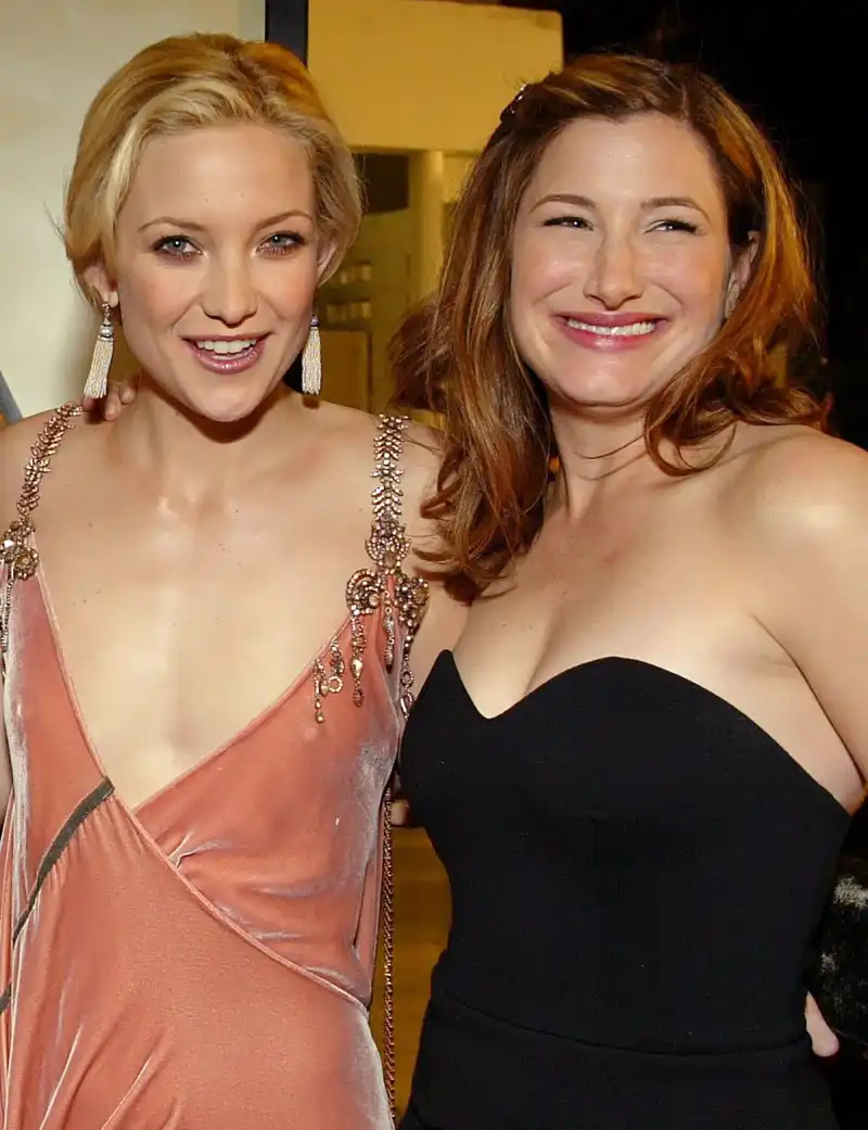 Former Costars Kate Hudson and Kathryn Hahn Reunite for Double Date
