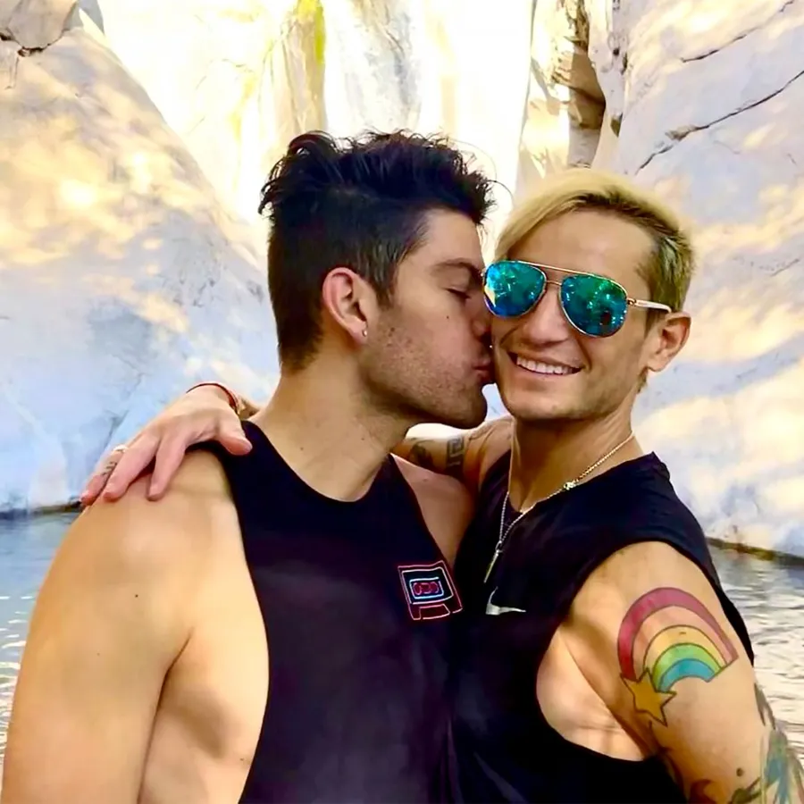 Frankie Grande Proposes Boyfriend Hale Leon Virtual Reality