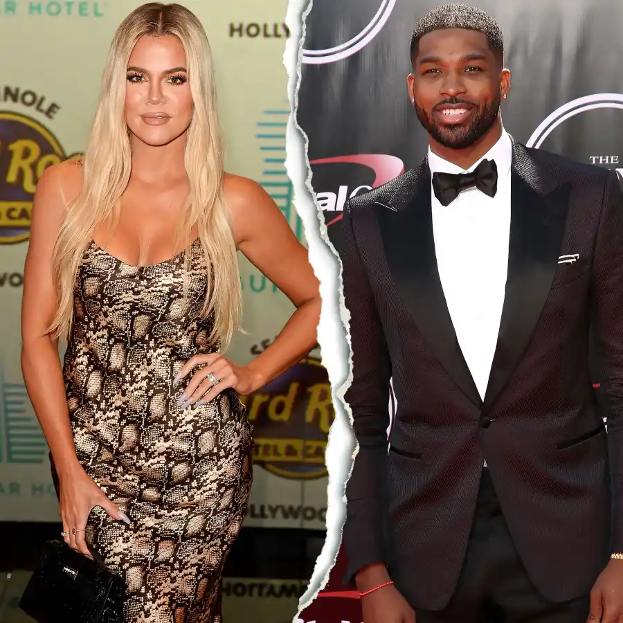Gallery Update Celebrity Splits 2021 khloe tristan