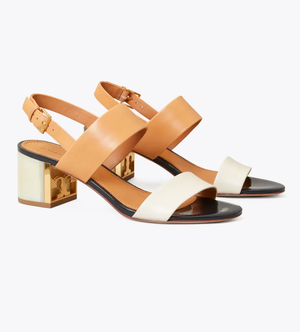 Gigi Two-Tone Sandal