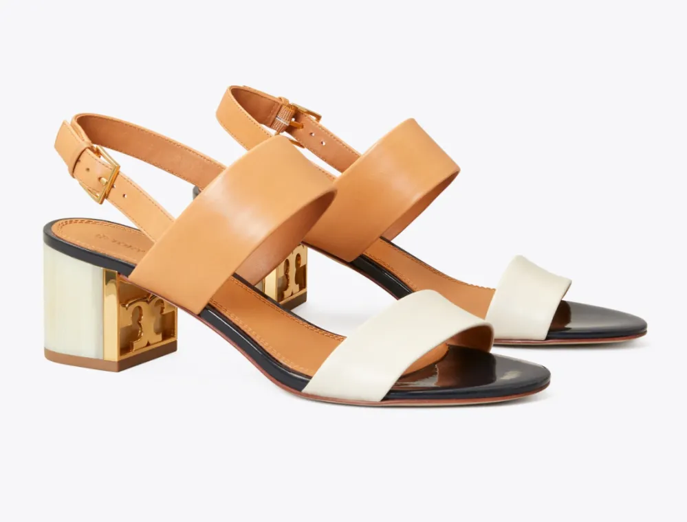 Gigi Two-Tone Sandal