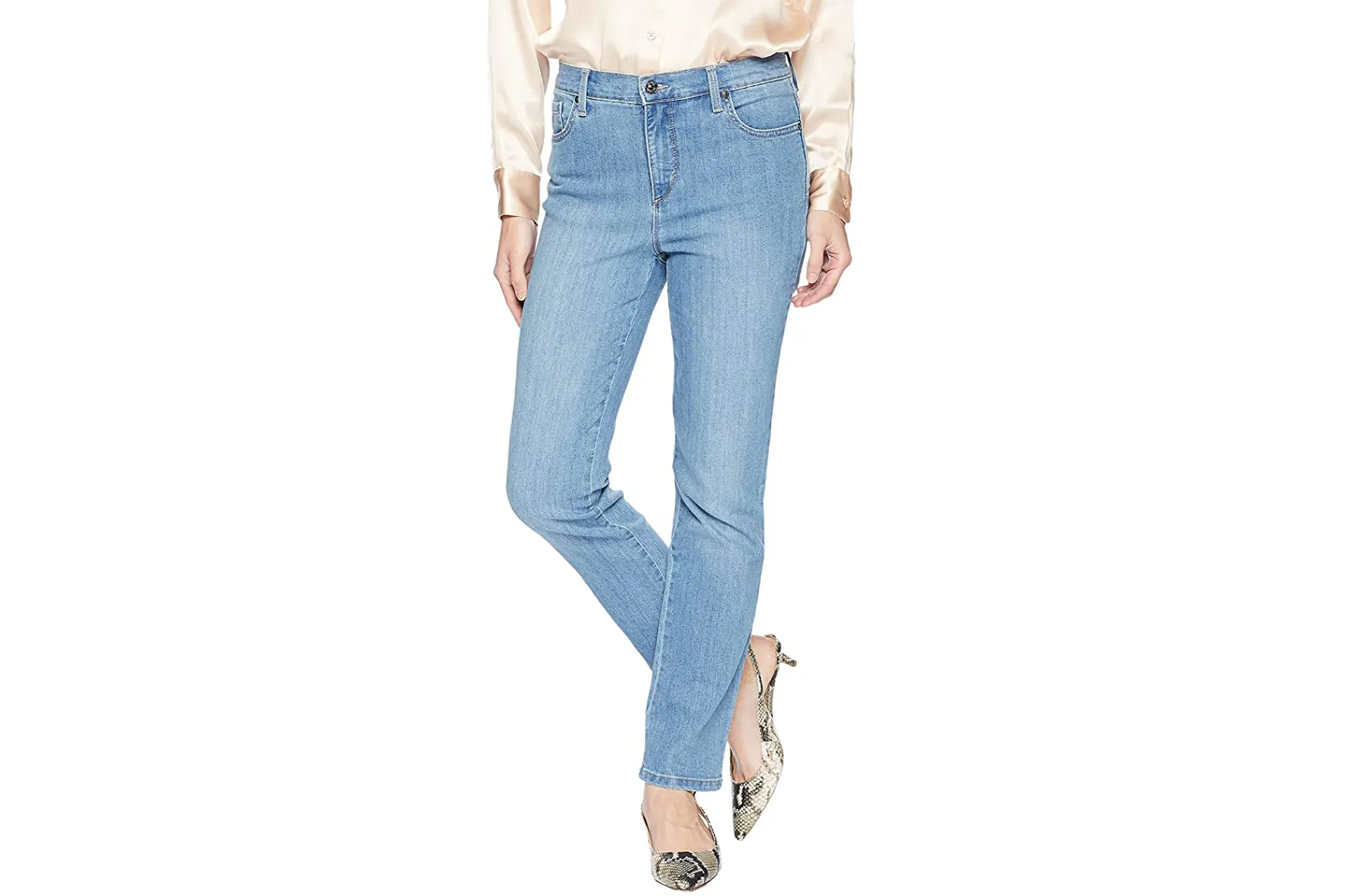 Gloria Vanderbilt Amanda Classic High-Rise Tapered Jeans
