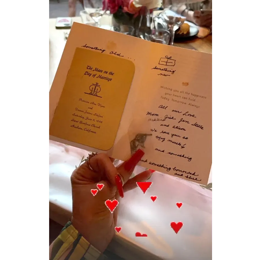 Gwen Stefani Sips Wine During Her Bridal Shower