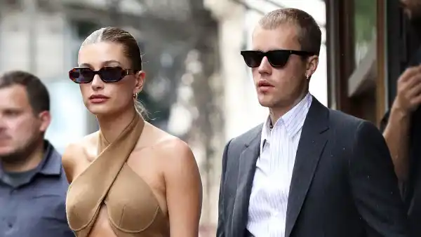 Hailey Baldwin Puts Cupping Marks on Display During Date Night With Justin