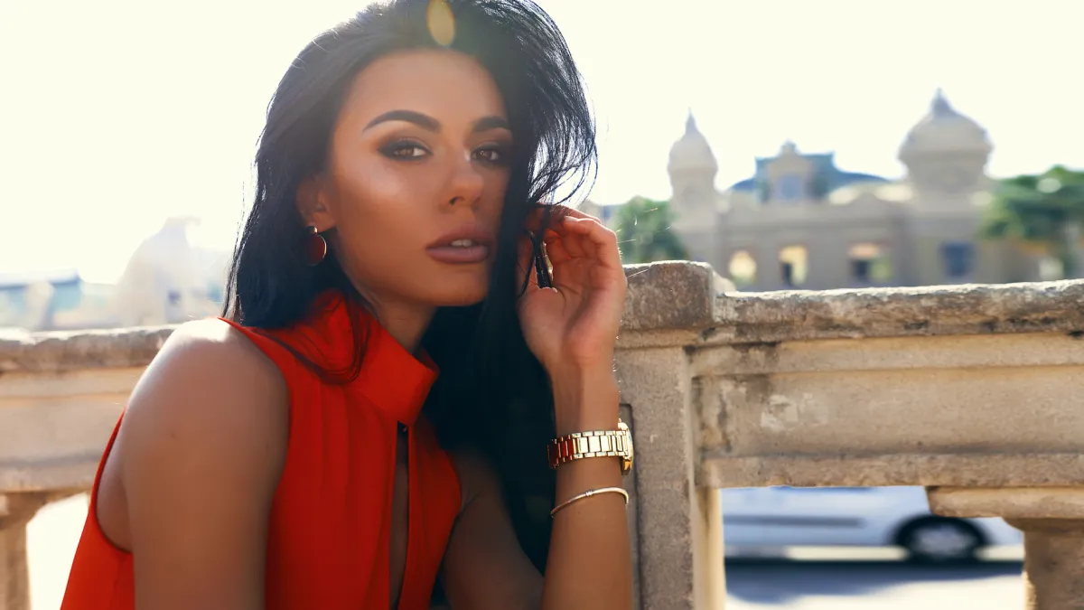 Halter-Dress-Stock-Photo