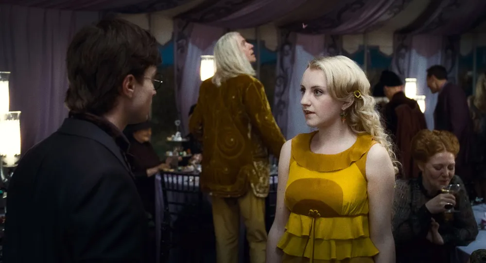 Harry Potter Evanna Lynch Intimidated by Daniel Radcliffe Emma Watson and Rupert Grint 3
