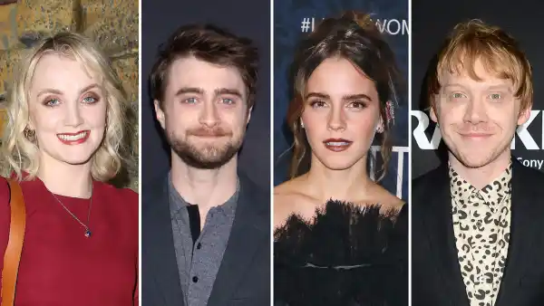 Harry Potter Evanna Lynch Intimidated by Daniel Radcliffe Emma Watson and Rupert Grint
