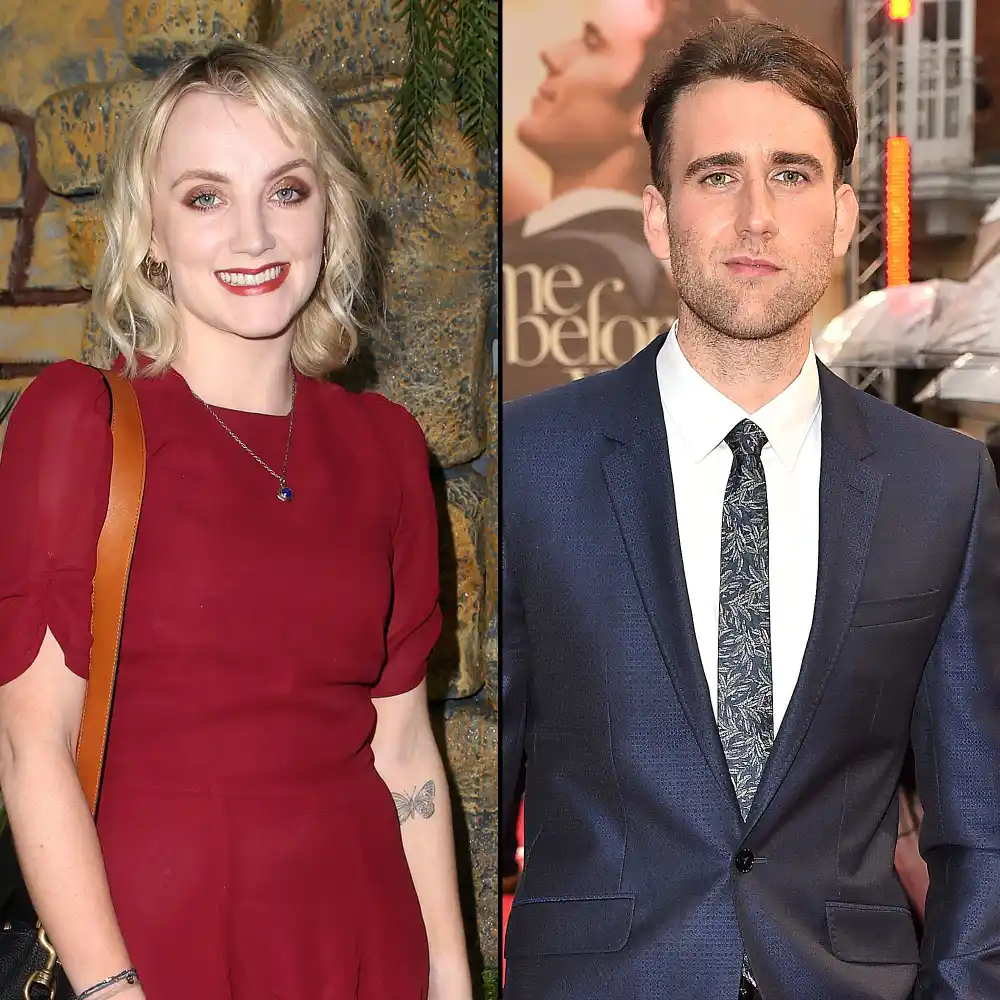 Harry Potter Matthew Lewis Evanna Lynch Exclusive Interview