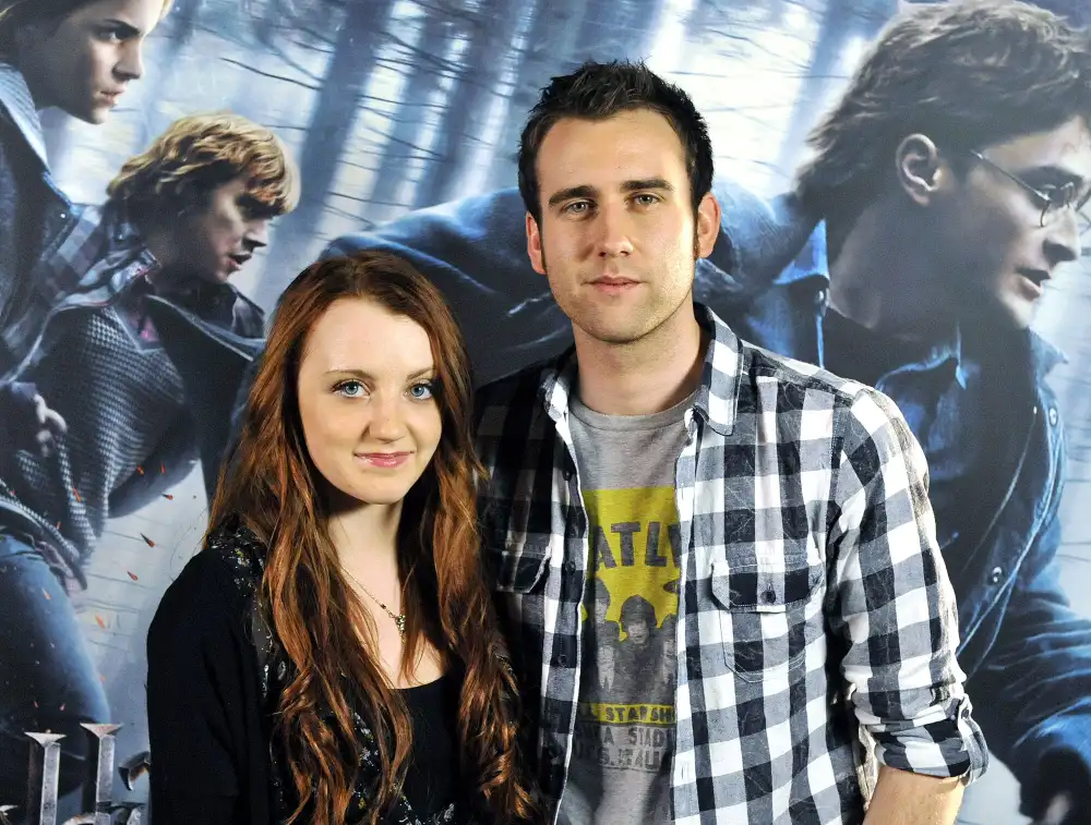 Harry Potter Matthew Lewis Evanna Lynch Exclusive Interview