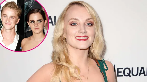Harry Potters Evanna Lynch Teases Emma Watson Tom Felton Crush Hormones