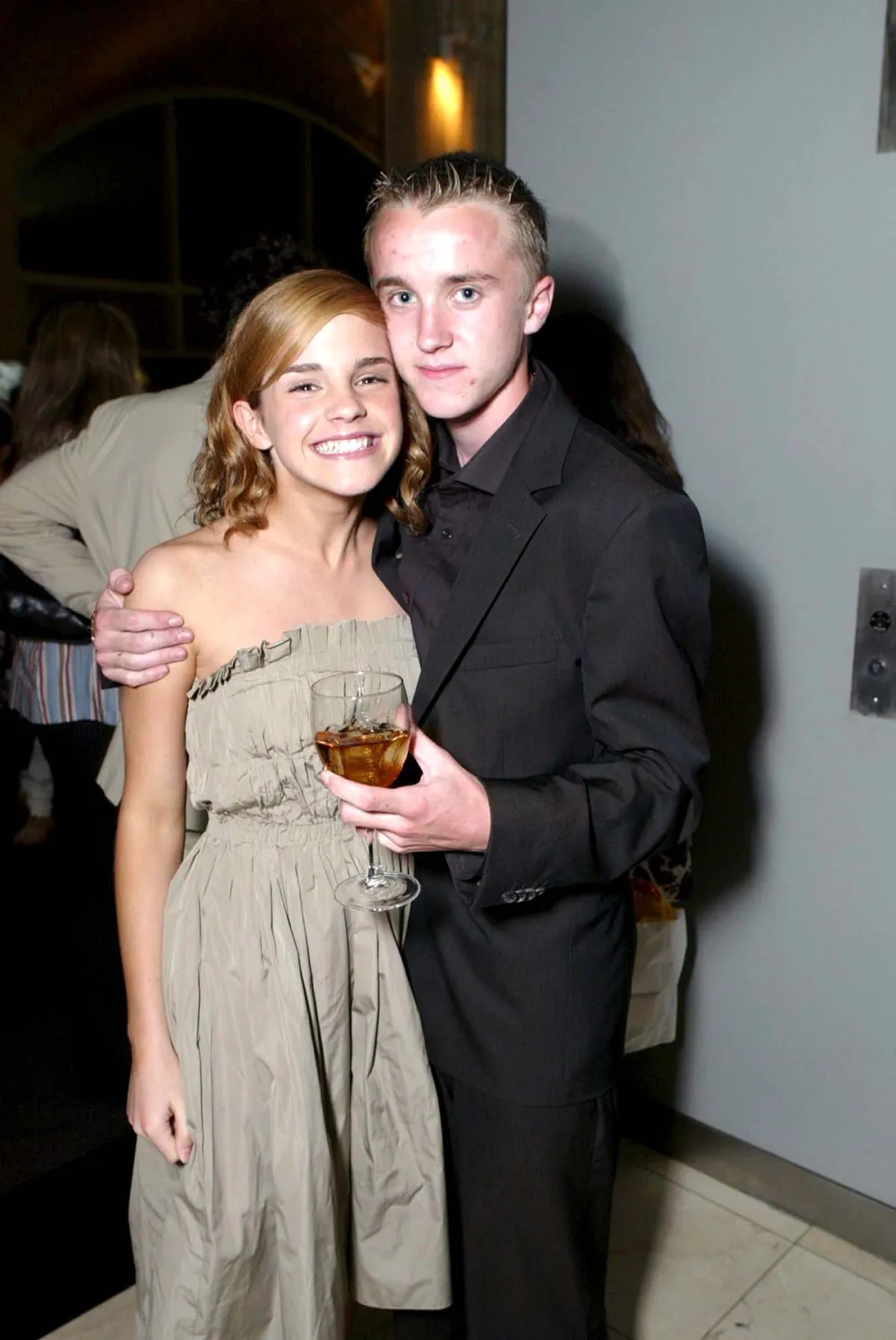 Harry Potters Evanna Lynch Teases Emma Watson Tom Felton Crush Hormones