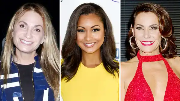 Heather Thomson Was Eboni Williams Side Fight With Luann de Lesseps