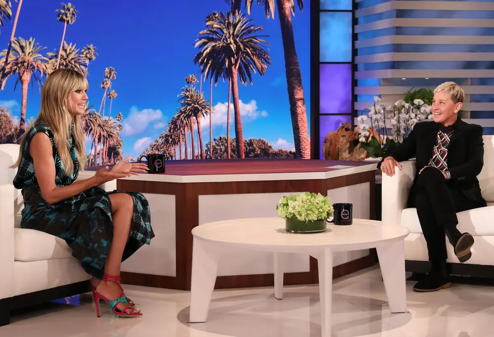 Heidi Klum Taught Howie Mandel How to Walk in Heels: &ldquo;How Hard Can it Be?&rsquo;