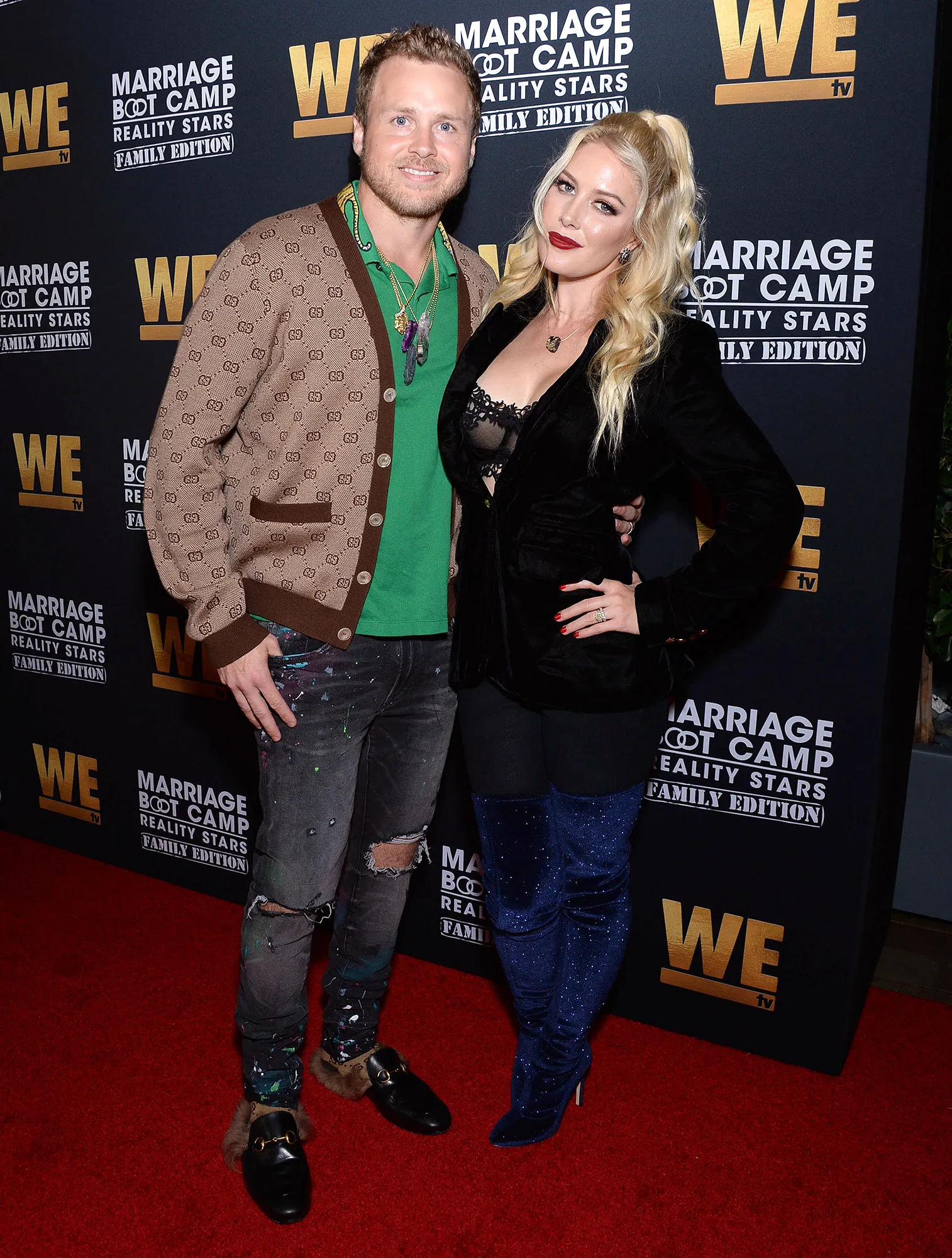 Heidi Montag Spencer Pratt Slam Hills New Beginnings Costars 2