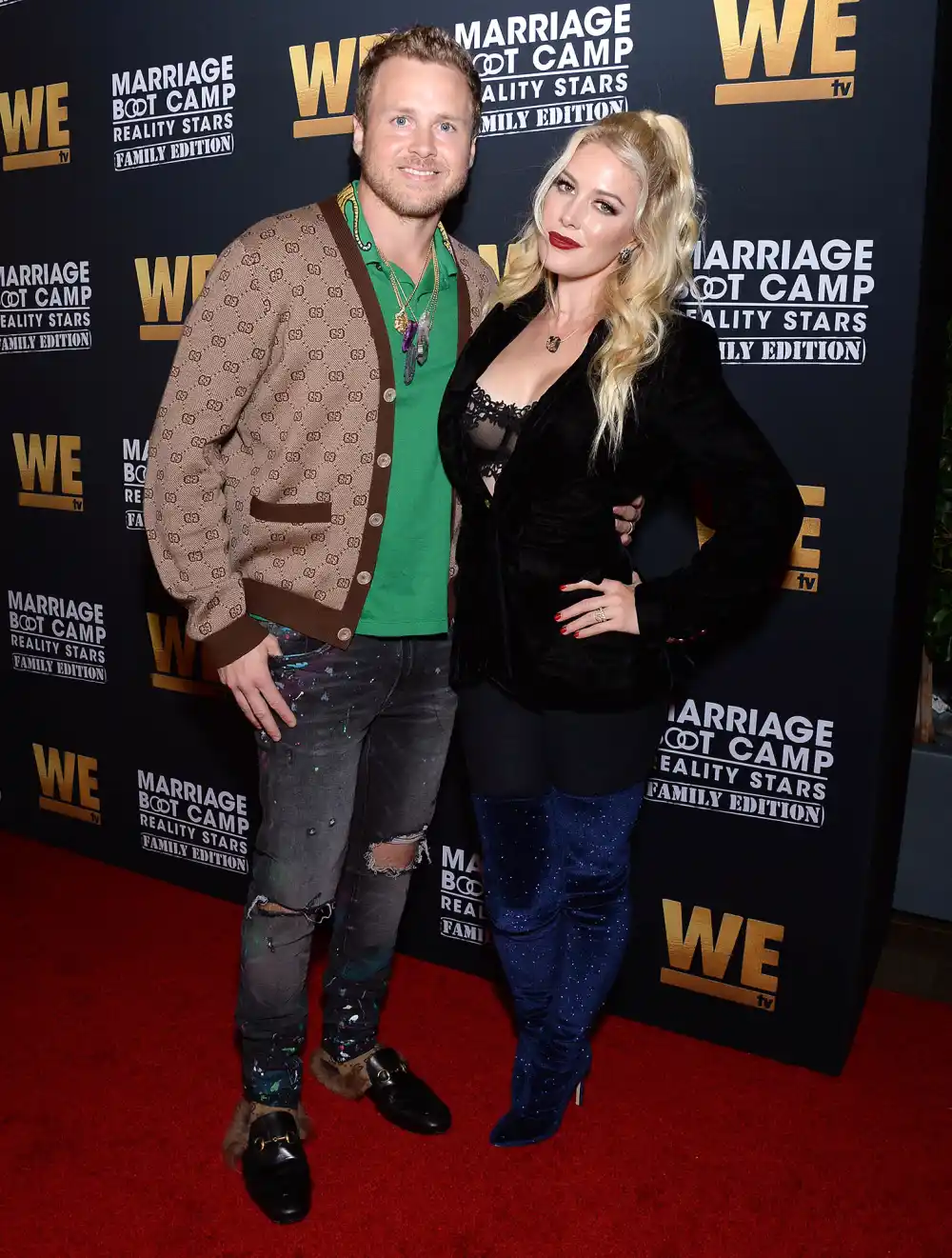 Heidi Montag Spencer Pratt Slam Hills New Beginnings Costars 2