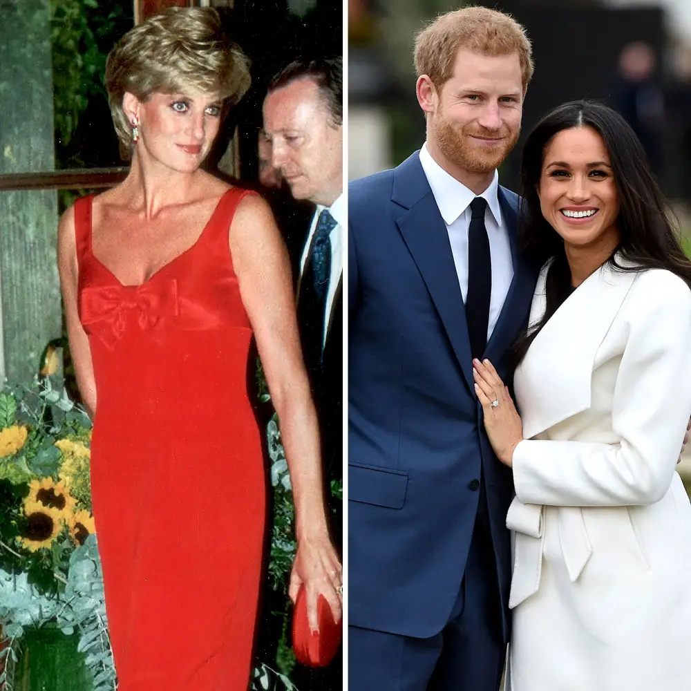 How Would Princess Diana Feel About Harry Meghans Daughters Name