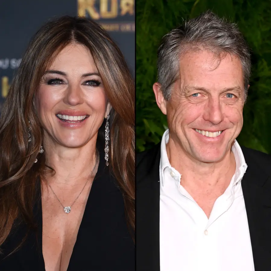 Elizabeth Hurley's Most Honest Quotes About Ex Hugh Grant