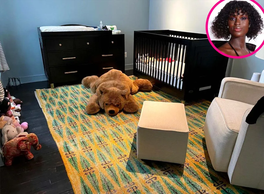 Inside Jodie Turner Smith More Parents Unique Nurseries