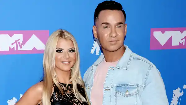 Inside Mike The Situation Sorrentino Lauren Sorrentinos Son Romeos Nursery Photos