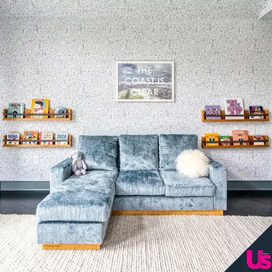 Inside Mike The Situation Sorrentino Lauren Sorrentinos Son Romeos Nursery Photos