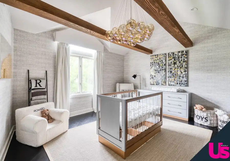 Inside Mike The Situation Sorrentino Lauren Sorrentinos Son Romeos Nursery Photos