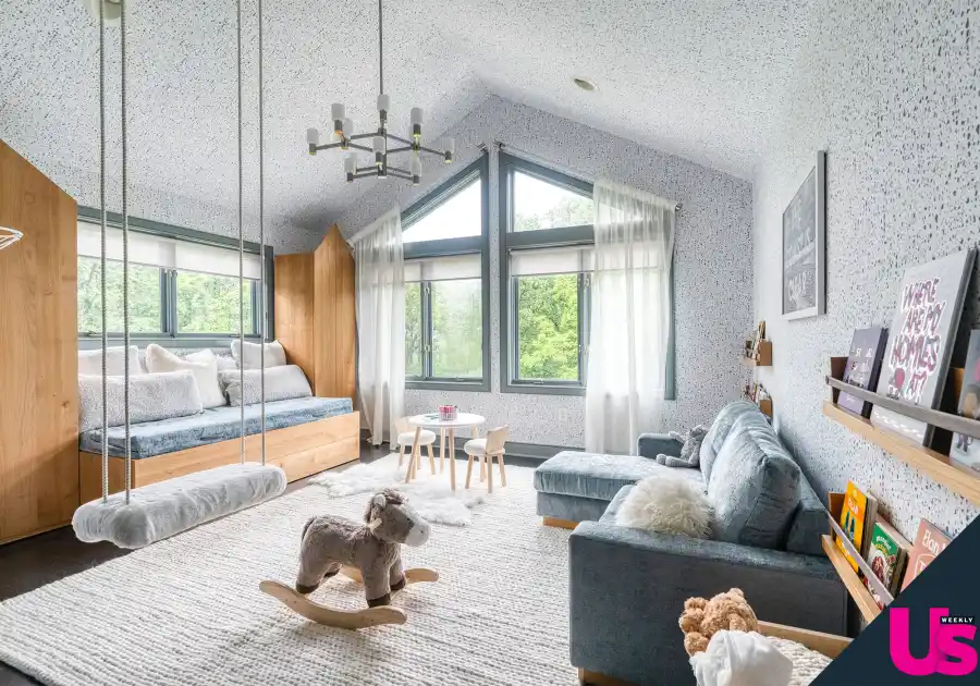 Inside Mike The Situation Sorrentino Lauren Sorrentinos Son Romeos Nursery Photos