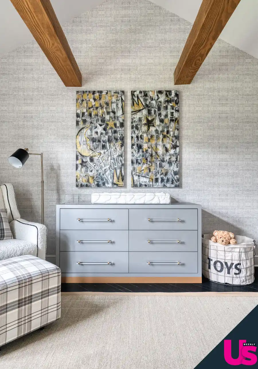 Inside Mike The Situation Sorrentino Lauren Sorrentinos Son Romeos Nursery Photos