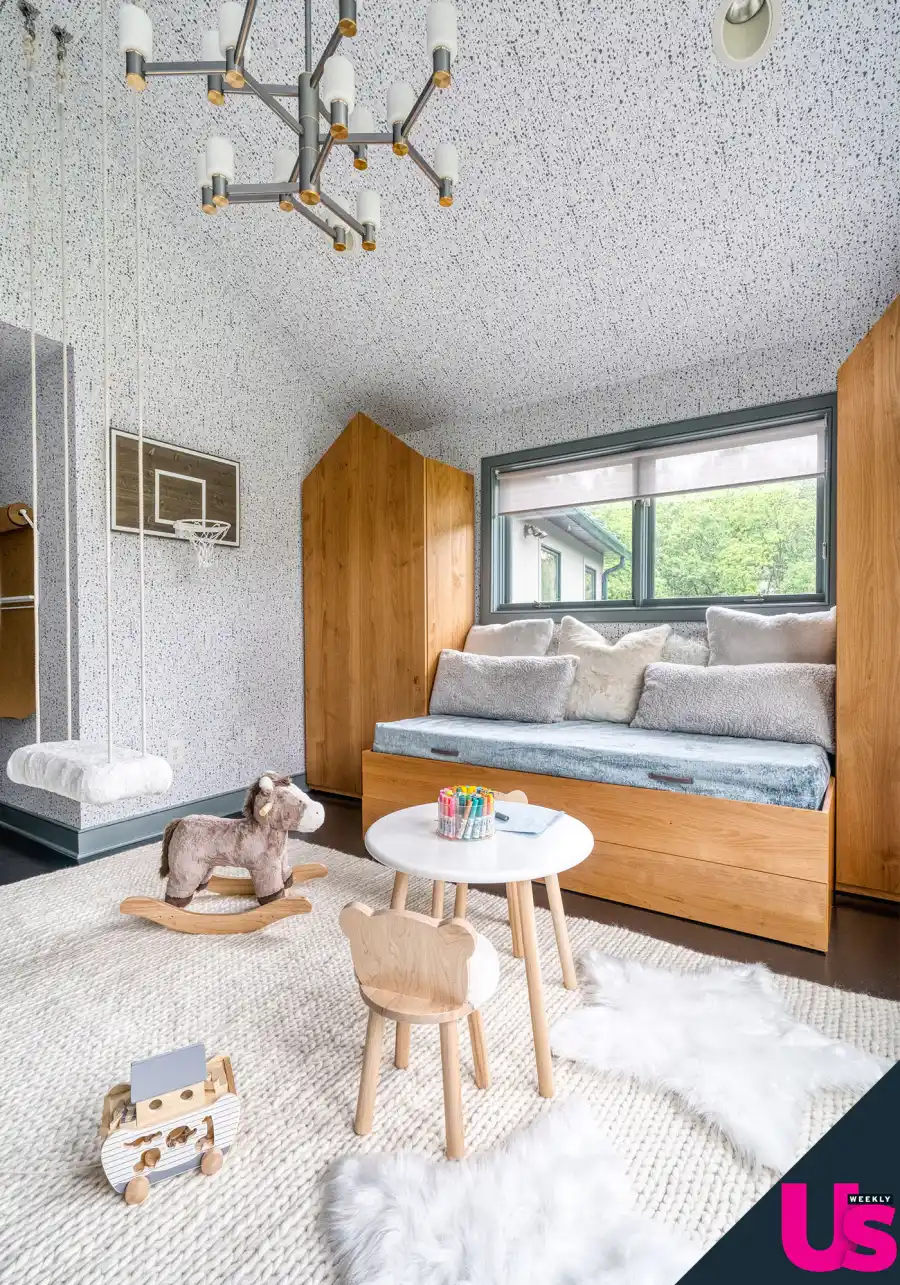 Inside Mike The Situation Sorrentino Lauren Sorrentinos Son Romeos Nursery Photos