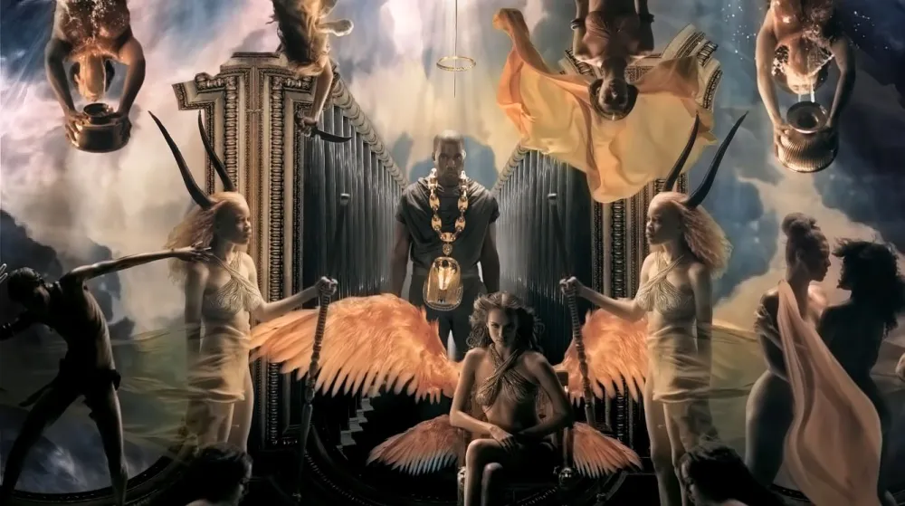 Irina Shayk Appeared in Kanye West&rsquo;s 2010 &lsquo;Power&rsquo; Music Video Before Romance