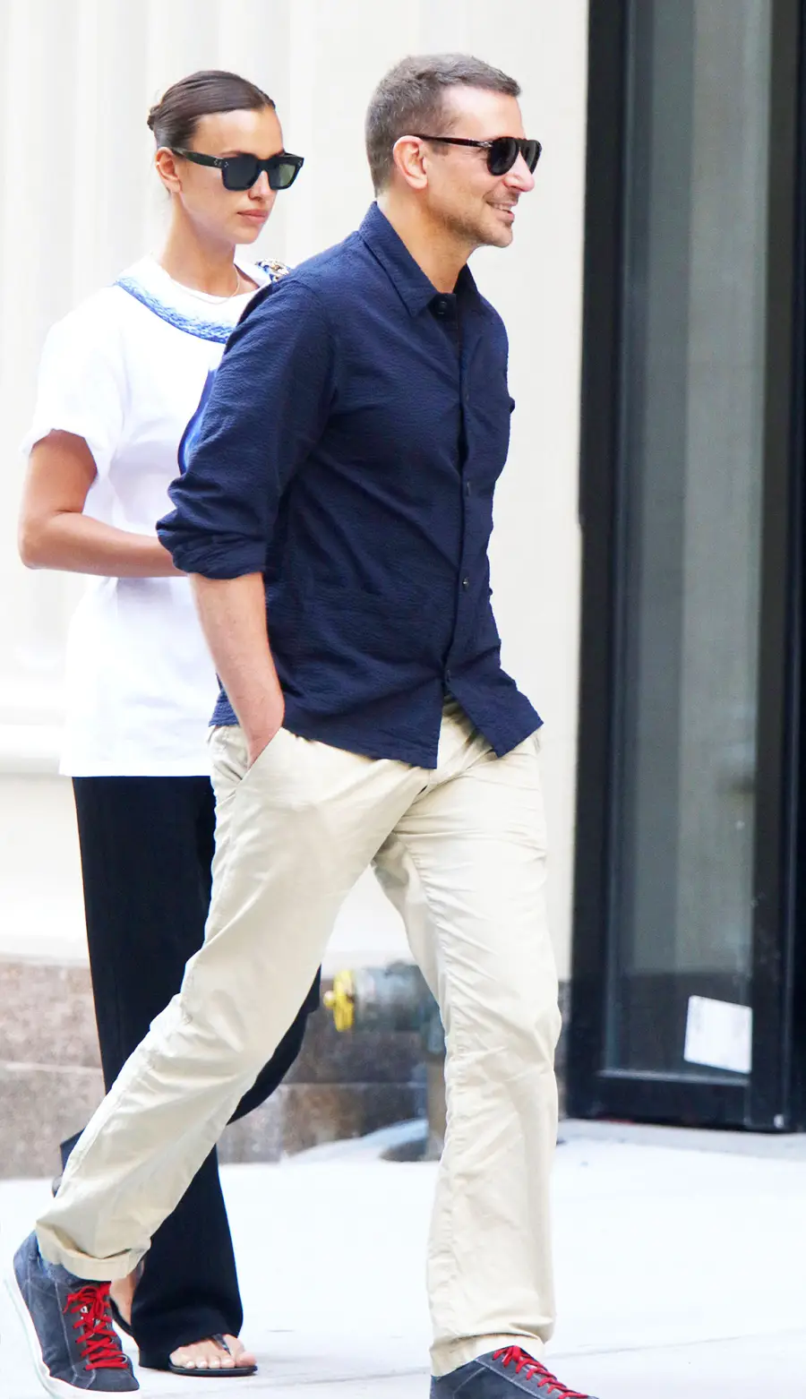 Irina Shayk and Ex Bradley Cooper Reunite in New York Amid Her Romance With Kanye West