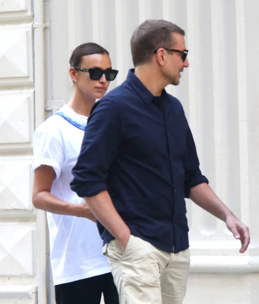 Irina Shayk and Ex Bradley Cooper Reunite in New York Amid Her Romance With Kanye West