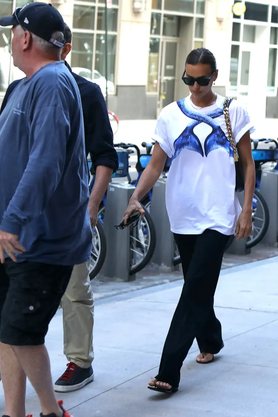 Irina Shayk and Ex Bradley Cooper Reunite in New York Amid Her Romance With Kanye West