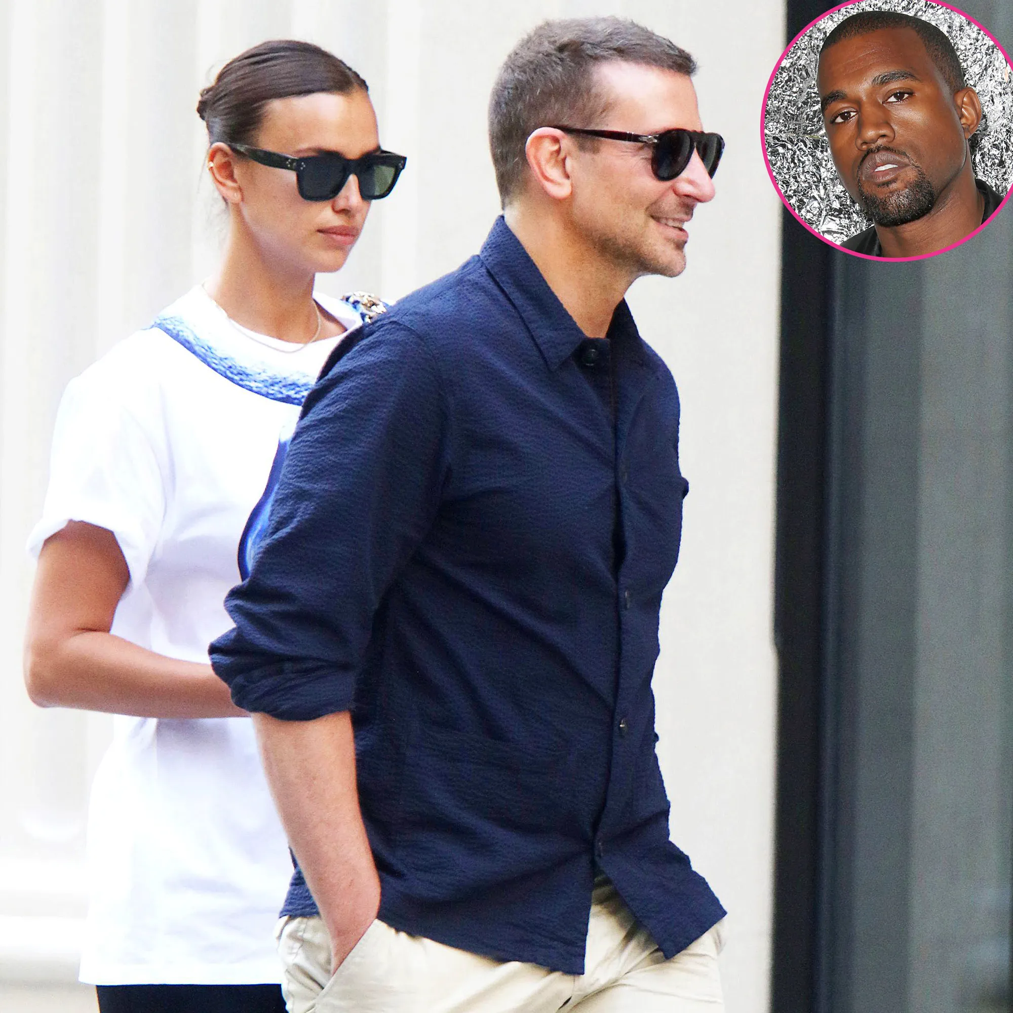Irina Shayk and Ex Bradley Cooper Reunite in New York Amid Her Romance With Kanye West