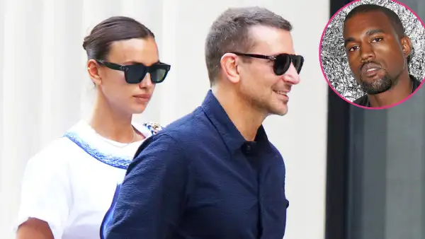 Irina Shayk and Ex Bradley Cooper Reunite in New York Amid Her Romance With Kanye West
