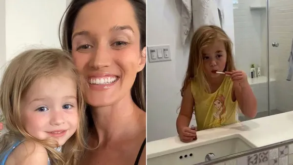 Jade Roper Defends Letting Daughter Emerson, 3, Play With Makeup