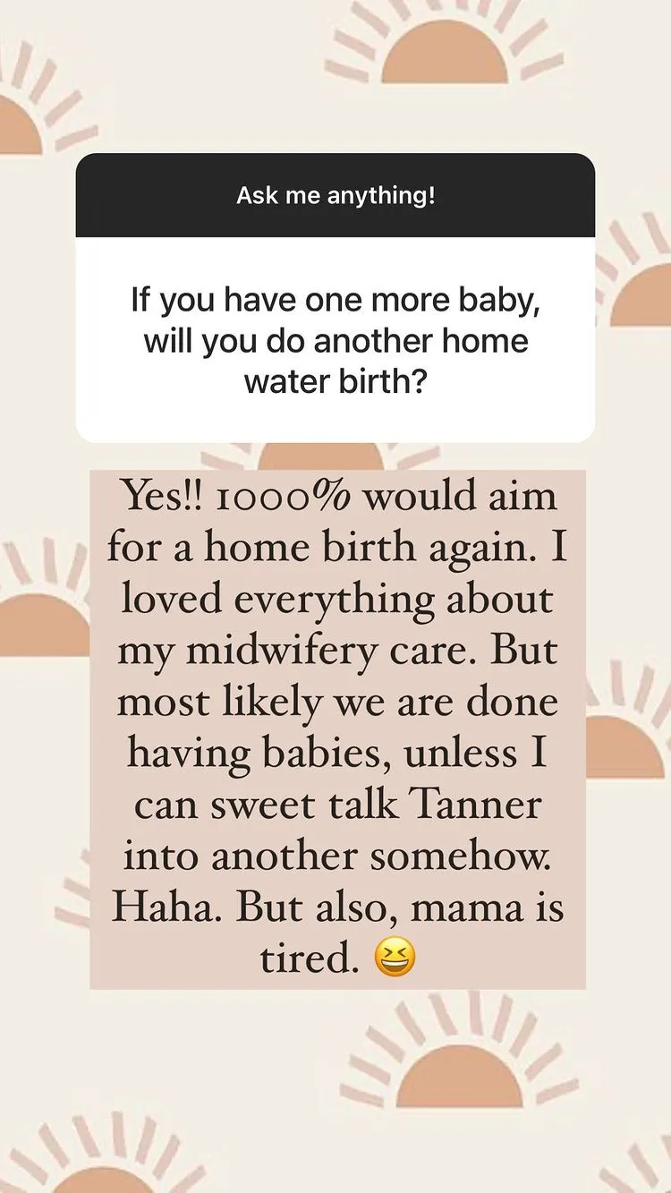 Jade Roper, Tanner Tolbert ‘Most Likely’ Done Having Kids: ‘Mama Is Tired'