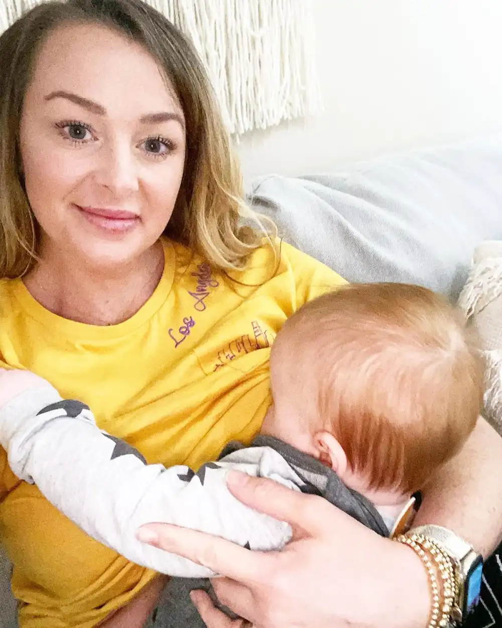 Jamie Otis Defends Breast-Feeding 12-Month-Old Son Hendrix: Stop &lsquo;Hyper-Sexualizing&rsquo; Nursing