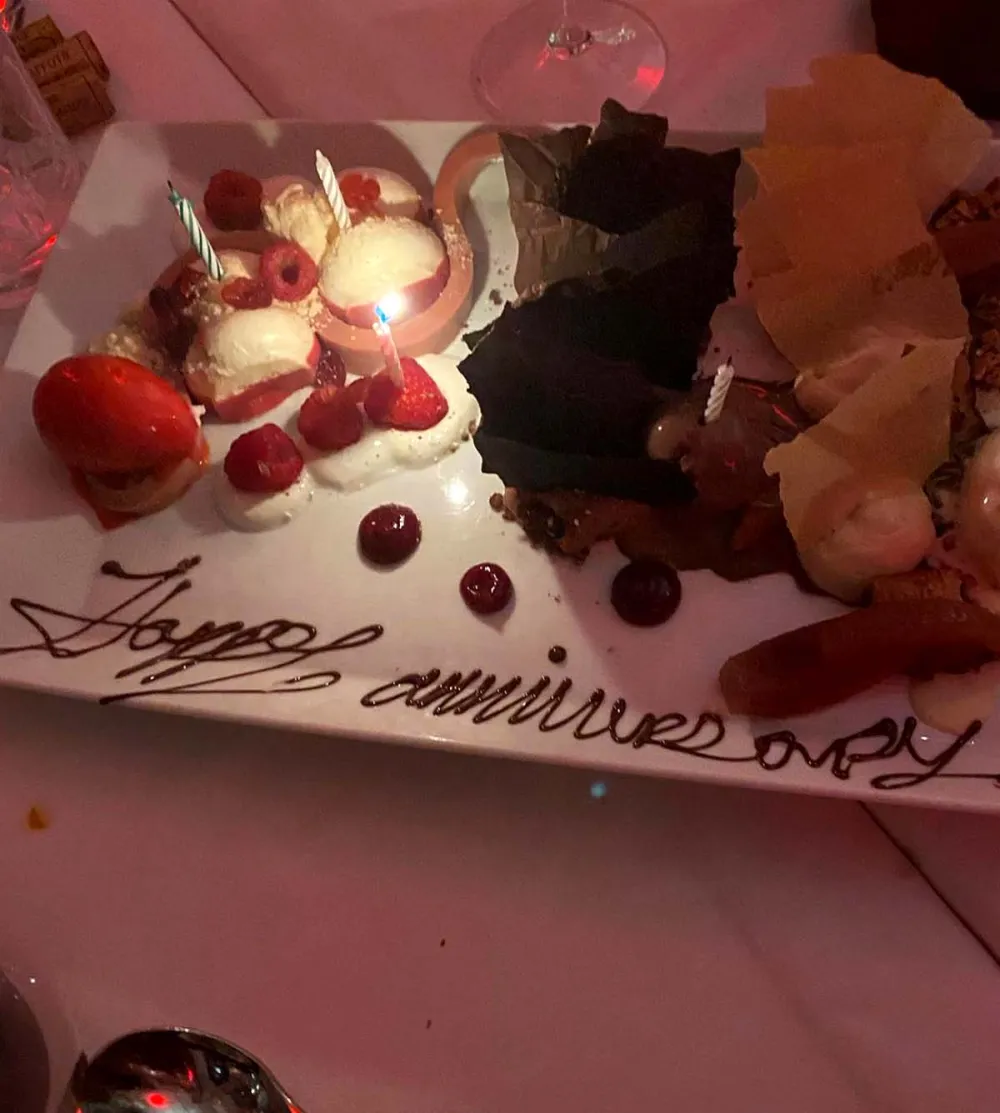 Jana Kramer Dines Happy Anniversary Cake After Mike Caussin Split