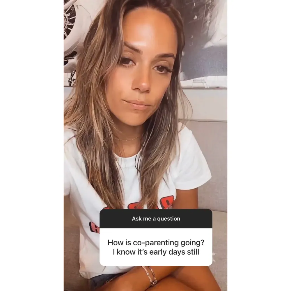 Jana Kramer Says Coparenting With Mike Caussin &lsquo;Definitely Sucks&rsquo;: We&rsquo;re Doing Our &lsquo;Best'
