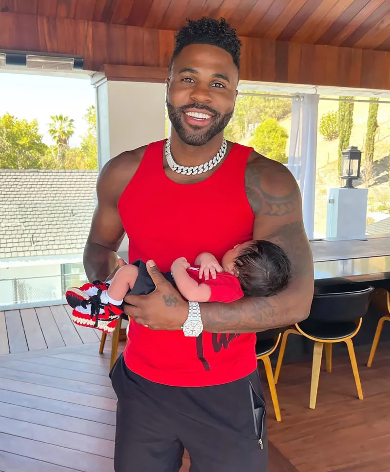 Jason Derulo: ‘Imma Love Dressing Jason Jr. Up Like Me’