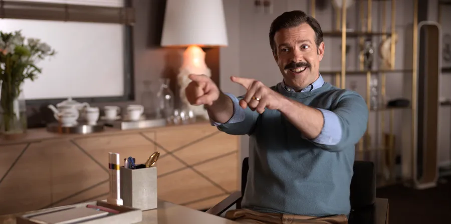 Jason Sudeikis Shares Daughter Daisy Reaction to Him Shaving Ted Lasso Mustache 3