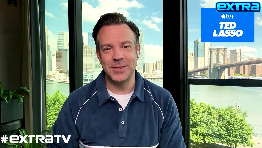 Jason Sudeikis Shares Daughter Daisy Reaction to Him Shaving Ted Lasso Mustache 4