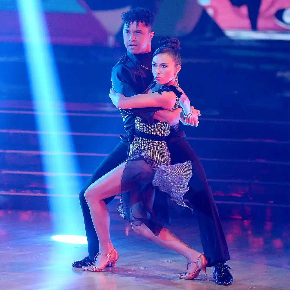 Jeannie Mai Still Bitter About Early DWTS Exit Still Working Gaining Weight Back After Injury