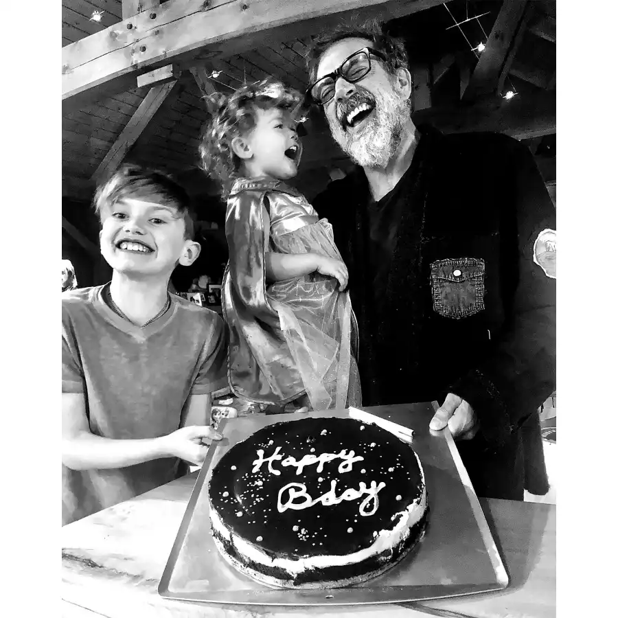 Jeffrey Dean Morgan Hilarie Burtons Sweetest Moments With Their Kids Over Years