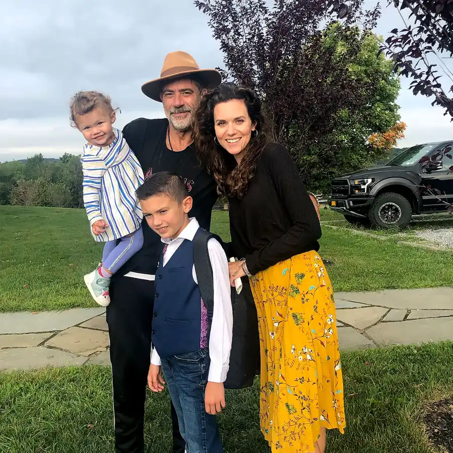 Jeffrey Dean Morgan Hilarie Burtons Sweetest Moments With Their Kids Over Years