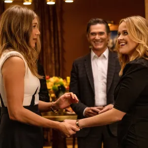 Jennifer Aniston Billy Crudup Reese Witherspoon The Morning Show Season 2
