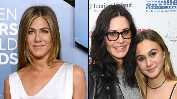 Jennifer Aniston Celebrates Courteney Cox Daughter Coco 17th Birthday