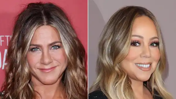 Jennifer Aniston Loves Mariah Carey’s ‘Sad Attempt’ at the ‘Rachel Hairdo’