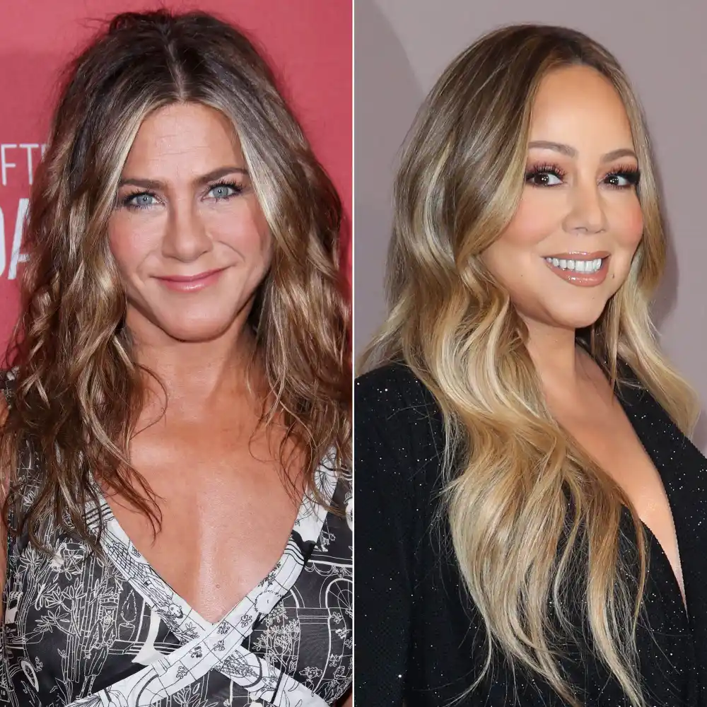 Jennifer Aniston Loves Mariah Carey&rsquo;s &lsquo;Sad Attempt&rsquo; at the &lsquo;Rachel Hairdo&rsquo;